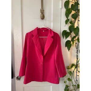 Women’s size 6 pink blazer